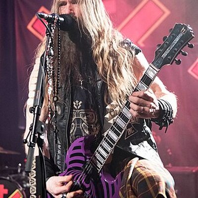 Portrait of Zakk Wylde