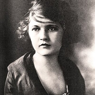 Portrait of Zelda Fitzgerald