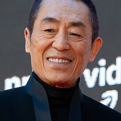 Portrait of Zhang Yimou