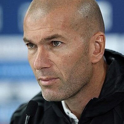 Portrait of Zinedine Zidane