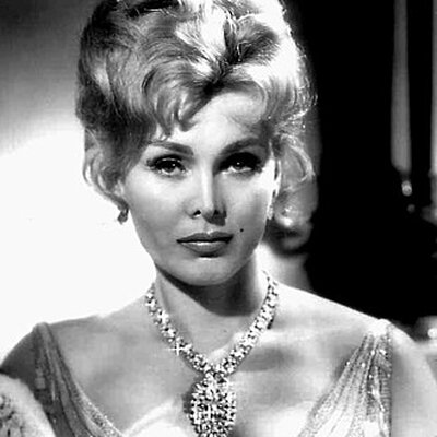 Portrait of Zsa Zsa Gabor