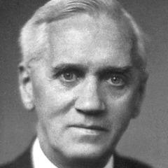 Portrait of Alexander Fleming