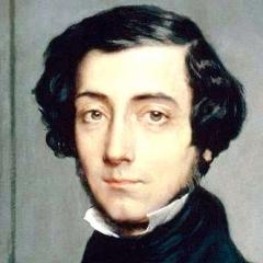 Portrait of Alexis de Tocqueville