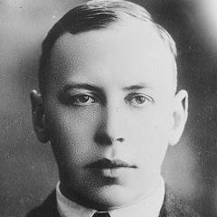 Portrait of Alfred Noyes
