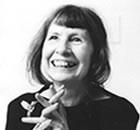 Portrait of Amy Clampitt