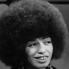 Portrait of Angela Davis