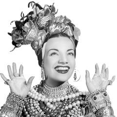 Portrait of Carmen Miranda