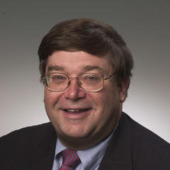 Portrait of Charlie Cook
