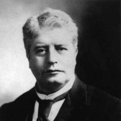 Portrait of Edmund Barton