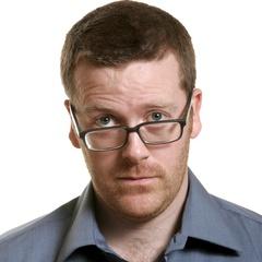 Portrait of Frankie Boyle