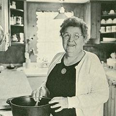 Portrait of Gladys Taber