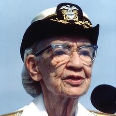 Portrait of Grace Hopper