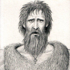 Portrait of John the Baptist