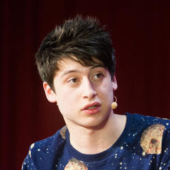 Portrait of Nick D'Aloisio