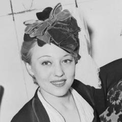 Portrait of Sally Rand