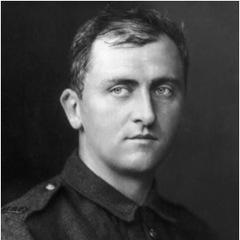 Portrait of T. E. Hulme