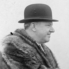 Portrait of W. C. Fields