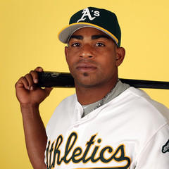 Portrait of Yoenis Cespedes