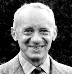 Portrait of Alfred Tarski
