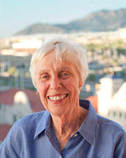 Portrait of Carolyn Meyer