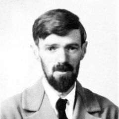 Portrait of D. H. Lawrence