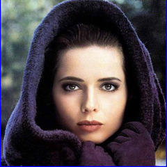 Portrait of Isabella Rossellini