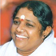 Portrait of Mata Amritanandamayi