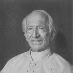 Portrait of Pope Leo XIII