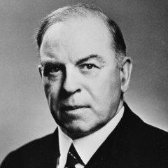 Portrait of William Lyon Mackenzie King
