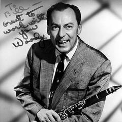 Portrait of Woody Herman