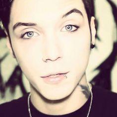 Portrait of Andy Biersack