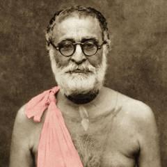 Portrait of Bhaktisiddhanta Sarasvati