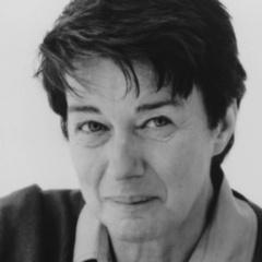Portrait of Bridget Riley