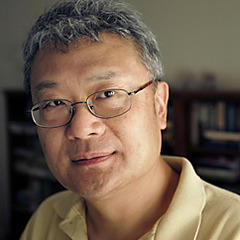 Portrait of Ha Jin