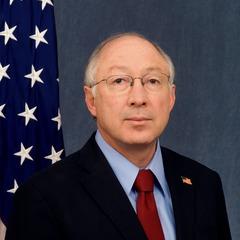 Portrait of Ken Salazar
