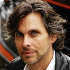 Portrait of Michael Chabon