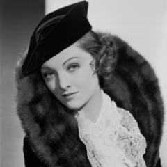 Portrait of Myrna Loy