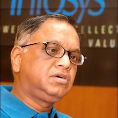 Portrait of N. R. Narayana Murthy