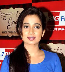 Portrait of Shreya Ghoshal