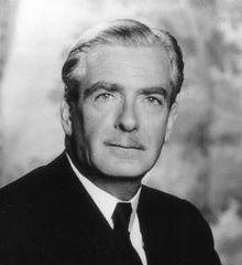 Portrait of Anthony Eden