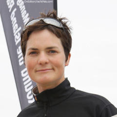 Portrait of Ellen MacArthur