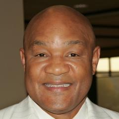 Portrait of George Foreman