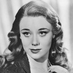 Portrait of Glynis Johns