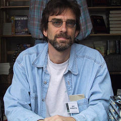 Portrait of Jeff Mariotte