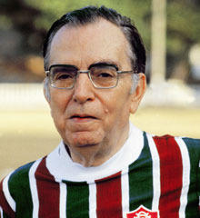 Portrait of Nelson Rodrigues