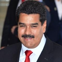 Portrait of Nicolas Maduro