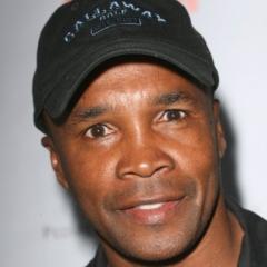 Portrait of Sugar Ray Leonard