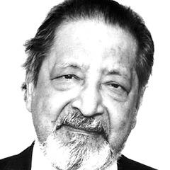Portrait of V. S. Naipaul
