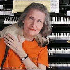 Portrait of Wendy Carlos