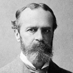Portrait of William James